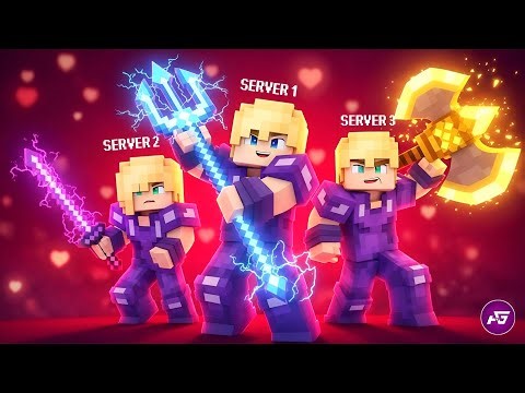 3 Mind-blowing Servers Like Mcfleet | Minecraft Server | Aim of Game