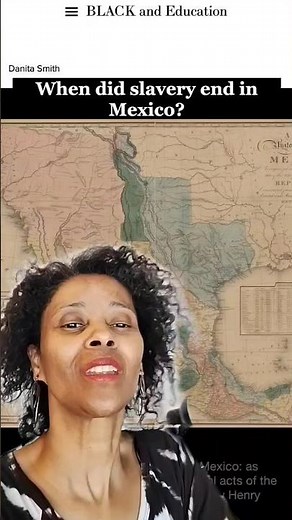 When did slavery end in Mexico and why?