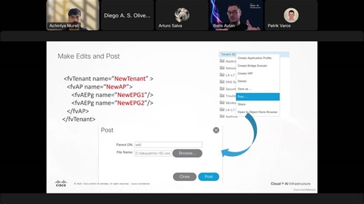 ACI Programmability - Introduction to REST API - Cisco Video Portal