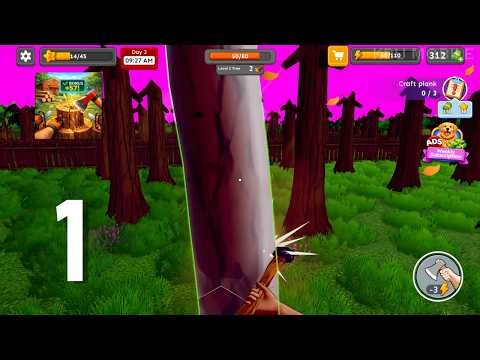 Timber Factory Simulation - Gameplay Walkthrough Part 1 (Android, IOS)