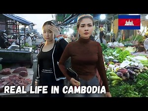 See The Real Cambodia Life - You Won't Believe How Local People Live Everyday & Khmer Street Food