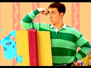 Blue's Clues - Art Appreciation