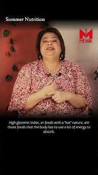 Garmi ki Thakaan ka Secret: Aapka Khana! | Garam vs Thandi Taseer Explained