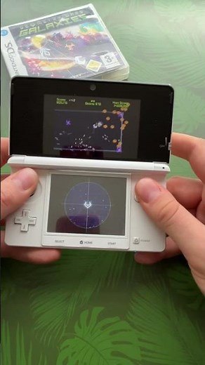 Geometry Wars Galaxies on Nintendo 3DS / DS Gameplay in 2024