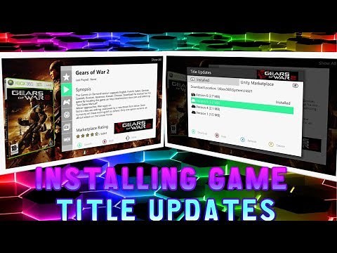 How To Install Title Updates Xbox JTAG/RGH