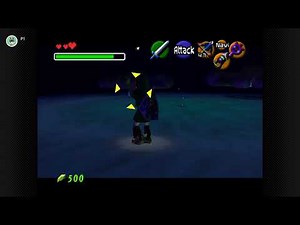 Ice arrows on bongo bongo, Ocarina of Time