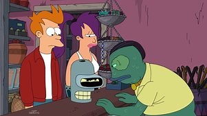 Futurama: Season 10 Episode 8 Assie Come Home