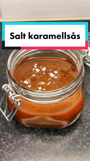 Superbra smaksättning till kaffe: Salt karamellsås
