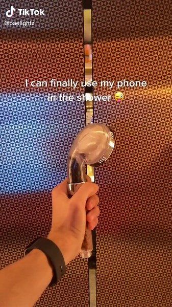 Have you guys tried this shower case? 😍 #ForzaHorizon5GO #roborockrun #showercase #galaxyprojectorlamp #showerhead #showertiktok