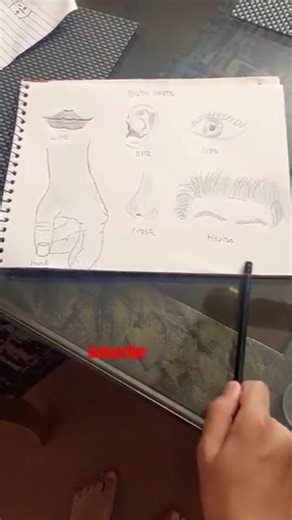 how to draw a person learn body parts step by step