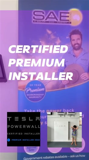 Proud to celebrate our Premium Certified Installer status with Tesla at the launch of their newest Gold Coast showroom. As certified Premium Installers, we’re committed to delivering industry-leading solar and battery solutions with the expertise and quality Tesla customers expect. Exciting things ahead. | SAE Group | Facebook