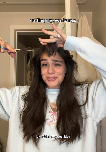 Cutting My Own Bangs: A Personal Transformation