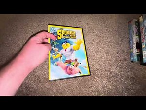 My SpongeBob SquarePants DVD Collection (2025 Edition)