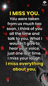 2.7M views · 84K reactions | I miss You | Lessons Taught By Life | Facebook