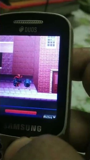 When I used to play the Spider-Man 3 Java ME Game 💫❤️