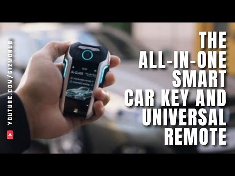 KEYX : THE ALL-IN-ONE SMART CAR KEY & UNIVERSAL REMOTE | Kickstarter | Gizmo-Hub.com