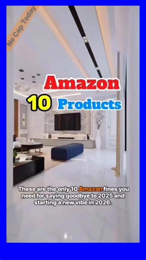 Saying goodbye to 2025 and starting 2026 with a fresh vibe? These 10 Amazon finds are straight-up game-changers — tech, home, work-from-home, gaming, and smart essentials that actually make life better. No hype. No cap. Full links and details in bio & comments. #AmazonFinds #NewYearVibes #TechFinds #HomeEssentials #WFHEssentials #USADeals #UKDeals #CanadaDeals | No Cap Today | Facebook