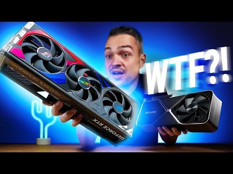 Unglaubliche UNDERVOLTING Ergebnisse mit der RTX 4090 Strix!!