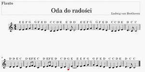 14 Oda do radości - gramy i śpiewamy