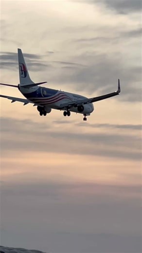 Malaysia alines landing🔥🔥