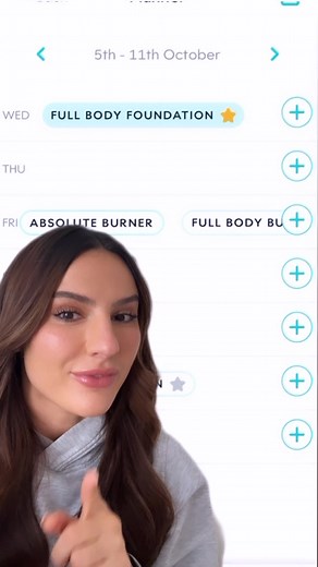 Plan Your Workouts with Evolve You App