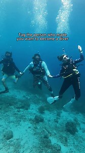 Who got you into scuba diving? 🤿🫧 Whether it was a family member, a friend, or someone who simply wouldn’t stop talking about how amazing the underwater world is, we want to hear your story! 💙 Share with us who convinced you to take the plunge and start your scuba journey. SHARE this video and let’s keep the inspiration flowing! We want to help others discover the beauty that lies beneath the surface. 🌊 Get started today! ➡ http://padi.co/4holgwc7 #LiveUnfiltered #learntodive #PADI #divebudd