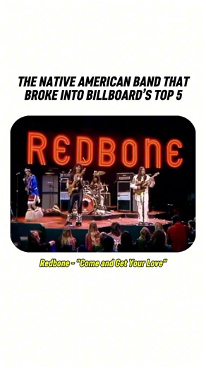 Redbone Made Native American Music History in 1974