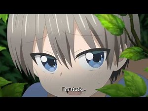 Uzaki-chan stuck and need sakurai help | Uzaki-chan wa Asobitai!