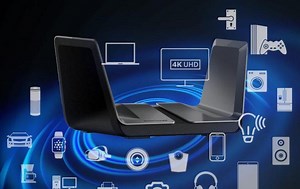 NETGEAR Nighthawk AX8 Router Looks Like It's Ready To Take Off - SlashGear