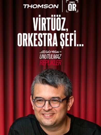 🤩🎙️GO VEGA İLE UNUTULMAZ REPLİKLER’İN İLK BÖLÜMÜNÜN KONUĞU GÖKHAN ABDİK... 📺 Thomson Go Vega sponsorluğunda Sports QR’daki ‘Go Vega İle Unutulmaz Replikler’in ilk bölümünde Gökhan Abdik karşınızda… Türkiye’nin en iyi maç spikerlerinden Gökhan Abdik’e unutulmaz repliklerinden seçtiğimiz çok özel fotoğrafları gösterdik ve o anları tekrar yorumlamasını istedik. 👉 Videonun tamamı Sports QR Youtube kanalındaki uzun versiyonunda sizlerle. #işbirliği #thomson #thomsongovega #football #unutulmazrepl