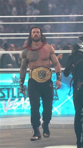 the eriginal tribal chif is the new#wwe #romanreigns