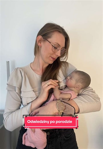 Pierwsze dni z noworodkiem: Odwiedziny w szpitalu