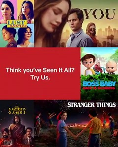 Enjoy unlimited shows and movies. Uninterrupted and on any device. Sign up now at Netflix.com. | Netflix
