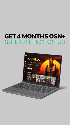 neo by Bank Audi on Instagram: "Enjoy top movies, trending series and exclusive OSN+ originals uninterrupted with neo. Subscribe to OSN+ using your neo Mastercard card and get 4 months on us & an ongoing 15% OFF. To redeem the offer, visit https://www.neo.com.lb/english/pages/osn Don't have neo yet? Download it now to benefit from this offer, and more. #neobyBankAudi #Mastercard #OSNPlus"