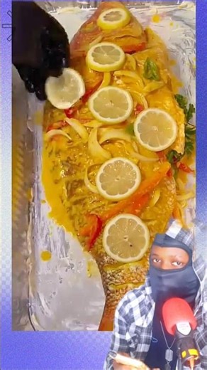 ak kisa ou tao manje pwason sa ? #food#cooking #haitianfood #iyo