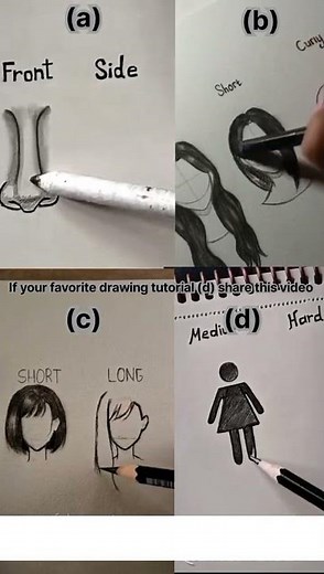 How to draw four trick #art #drawing #tutorial #howtodraw #shorts #fypシ
