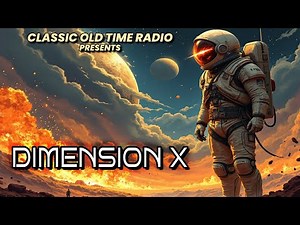 Dimension X - "Outer Limit" | A Deadly Mission Beyond the Unknown