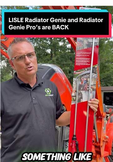 Lisle Radiator Genie: Essential Tools for Mechanics