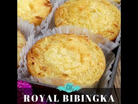 How to Make Royal Bibingka | Filipino Rice Cake with Cheese