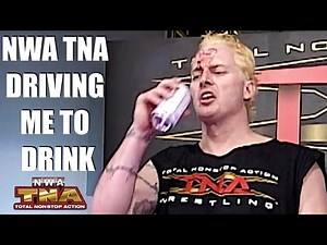 NWA TNA FALLS OFF A CLIFF BY EPISODE 31