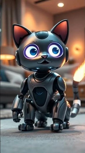 Cutest Cat Robot You’ve Ever Seen!