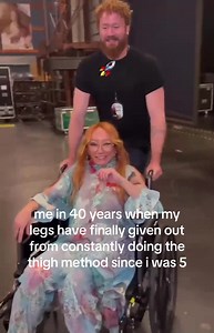 Thigh Method: 40 Years Later & Legs Giving Out?