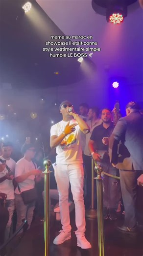 Le BOSS 🕊️ : Jamal Werenoi en showcase au Maroc