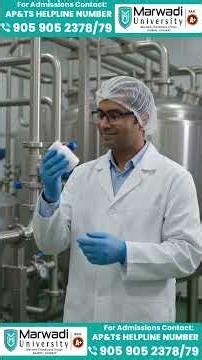 Marwadi University M.Pharm Pharmaceutics Curriculum, Research & Career Opportunities | Prime9 News