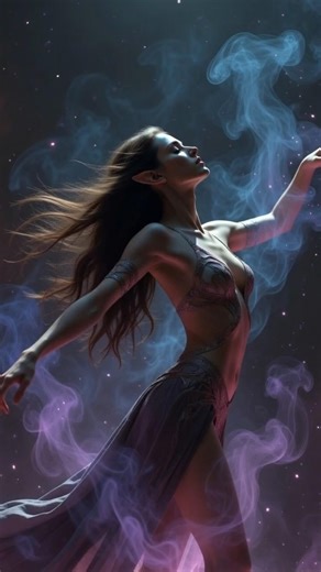 💜 Melancholy of the Elf | Sad Violin & Ethereal Dance #Shorts #Violin #Elf