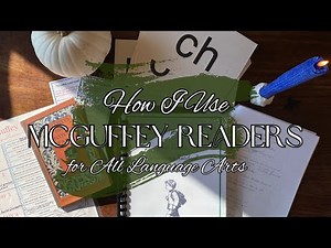 Full Language Arts Curriculum in One Book! How I Use the McGuffeys #charlottemasonhomeschool