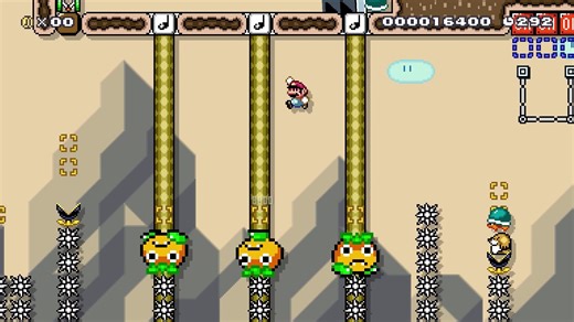 Super Mario World - Mario Vs The Goombas!! #supermario #mario #supermariobros #mariobros | The Elite Trio