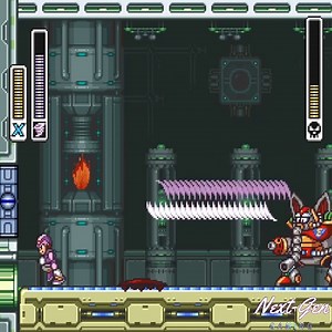 36K views · 555 reactions | Megaman X | Super NES | Flame Mammoth #videogames #gameplay #retrogaming #retrogames #megamanx | Next-Gen Gaming | Facebook