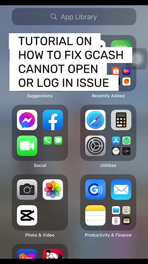 19K views · 14 reactions | FIX ON GCASH ISSUE TO THOSE WHO CANT LOG IN OR CHECK THEIR ACCOUNT. Hello everyone ! Good afternoon! To those people who are still can’t access they’re Gcash. I’ve discovered a way on how you can log in your Gcash account. I’ve used my Iphone and Android device for this fix and they are both working now. Hope this video helps you too. #gcashissue #gcashhack #GCASHSCAM #Gcash | HereandThere | Facebook