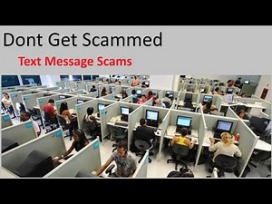 Avoid Getting Scammed, Text Message Scams
